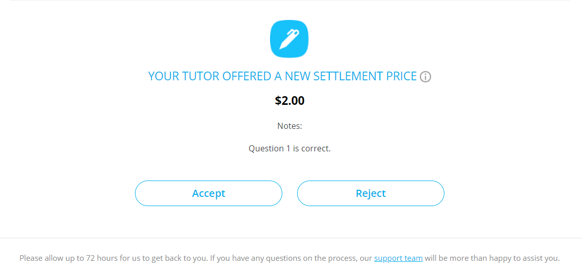 Tutor提出了Settlement Fee，什么是Settlement Fee （结算费）？ Studygate CN