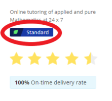 tutor standard
