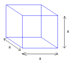 cube 3 dimensional shape