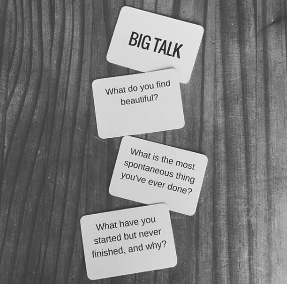 From Small Talk to Big Talk: Having Meaningful Conversations Post-College
