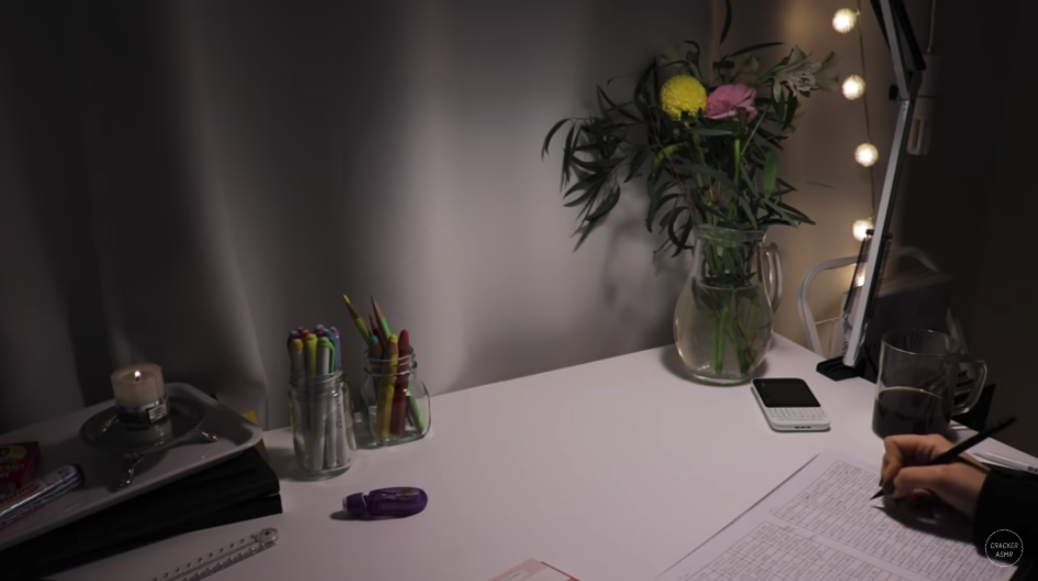 📚 No talking ASMR | Let's study together! Studying ASMR, writing , page turning, white noise