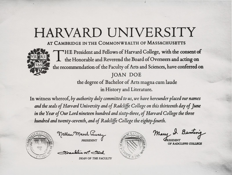 harvard phd online degree